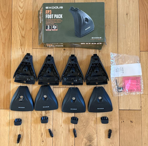 Exodus fp3 foot pack complete - exodus,