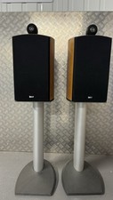 B&W (Bower & Wilkins) Speakers 805 Nautilus With Stands