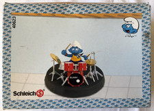 40623 Schleich Smurf Drummer