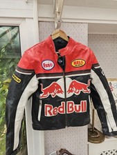 Red BULL Bikers JACKET SIZE S