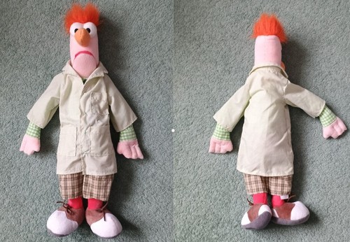 Muppets beaker soft toy - 20",