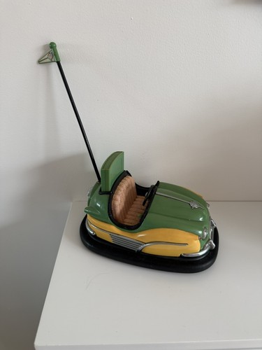 Vintage bumper car radio - vintage,