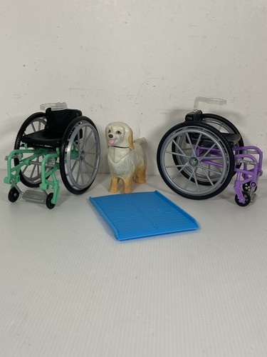 Barbie ken wheelchairs 2 - ken, +