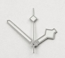 Snowflake Silver Watch Hands