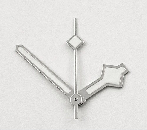 Snowflake silver watch - snowflake,