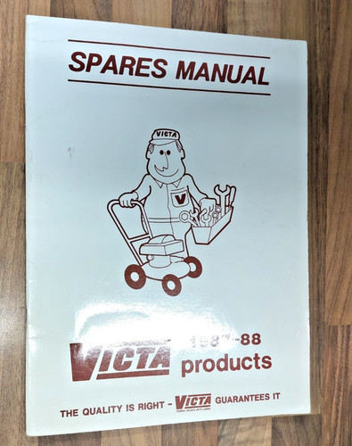 Victa 1987 1988 products - victa,