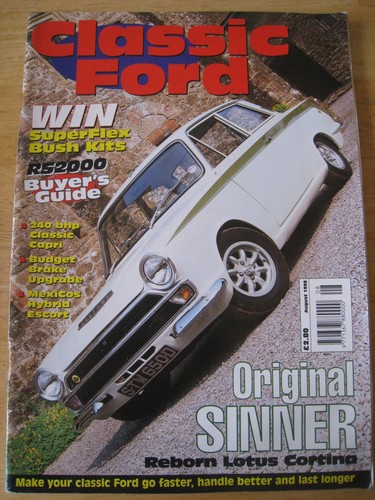 Classic ford aug - aug, 1998