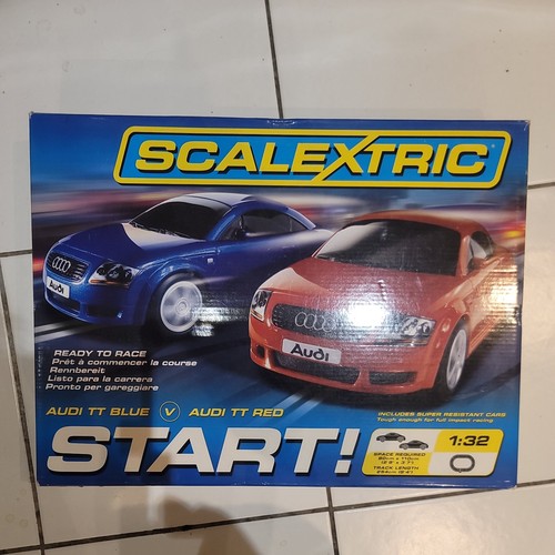 Scalextric audi start - tt,