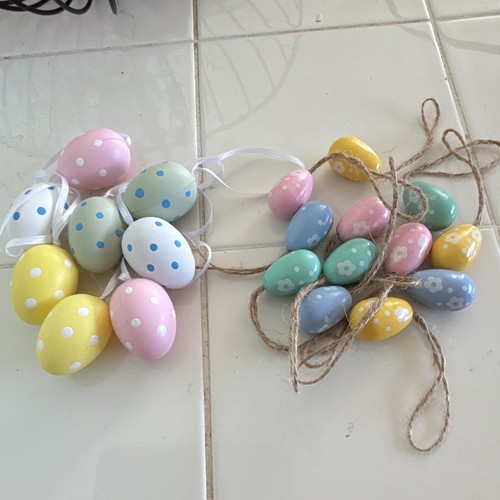 Hanging easter egg decoration - hanging,