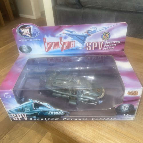 Captain scarlet diecast - scarlet,