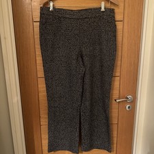 Zara Woman Black&White Trousers 