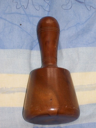 Ceremonial mason mallet hand - mason's,