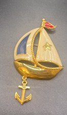 Vintage Avon Sailboat Yacht