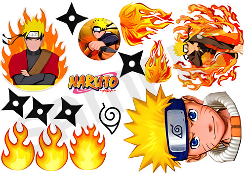Naruto edible cake - 🎂naruto🎂,