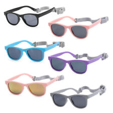Adjustable Strap Polarized Baby Sunglasses 100% UV Protection 0-24 Months