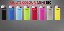 Genuine BIC Mini Multi Colour Lighter  Flame LIGHTER NEW FAST SERVICE
