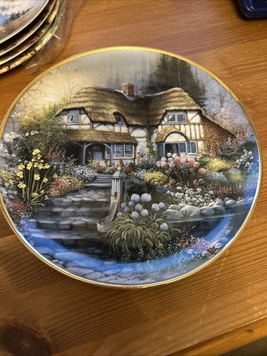 Franklin mint heirloom - franklin, country