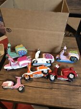 job lot B Lambretta vespa Toys