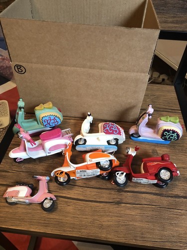 Job lot lambretta vespa toys - job,