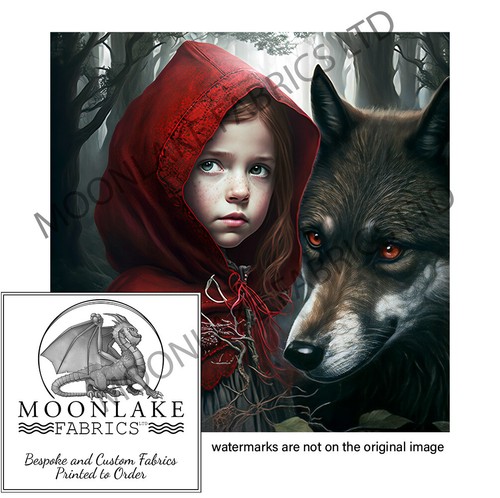 Red riding hood and - wolf,