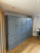 Handmade rustic kitchen larder - handmade,