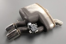 Genuine Range Rover Sport 2014-22 exhaust silencer and tail pipe (left) LR095293