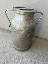 Old Large Milk Can Decorative