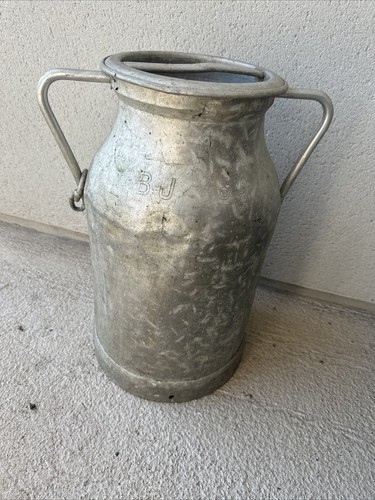 Old large milk can - old,