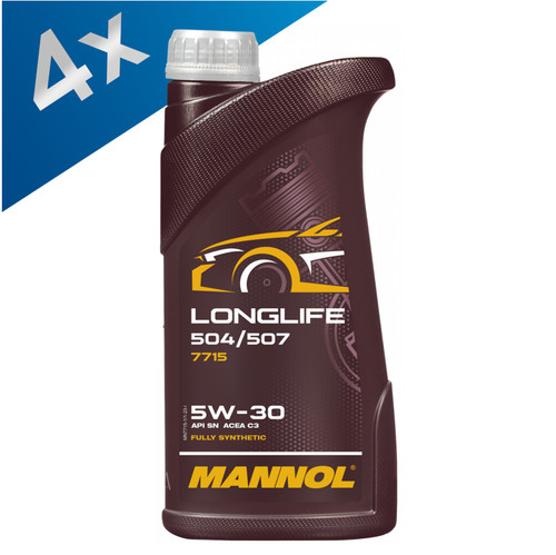 Longlife 5w30 7715 c3 - 4x,