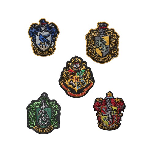 Harry potter logo iron sew - harry,