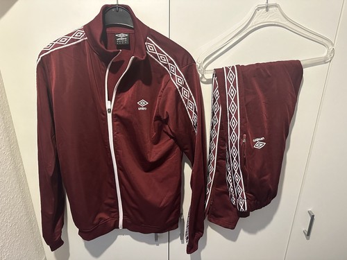 Umbro tracksuit size retro - tracksuit,