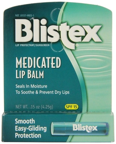 New blistex stick - new!, .15z