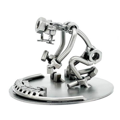 Nuts and bolts - nuts, sculpture