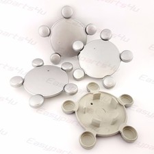 4x  ALLOY WHEEL HUB CENTER