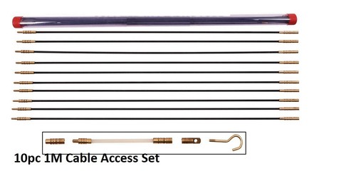 Long electricians cable - 10,