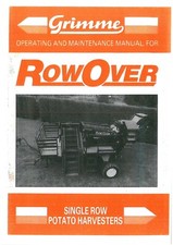 Grimme Potato Harvester Row