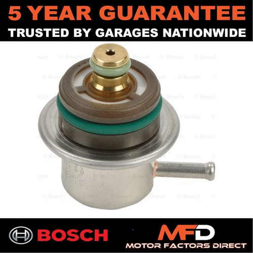Fuel pressure regulator - pressure,