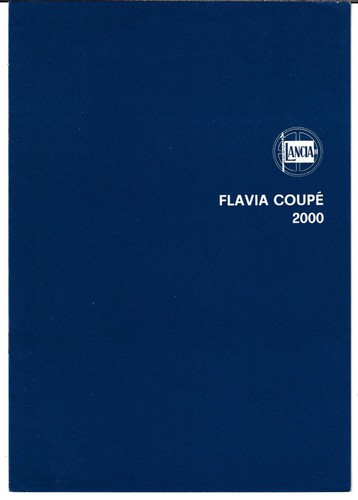 Lancia flavia coupe 2000 1969 - lancia,