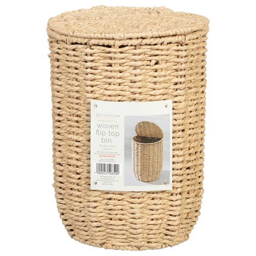 Woven natural flip top - natural,