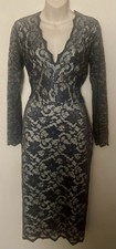 SIZE 14   BAYLIS & KNIGHT   Bodycon Lace Party Dress 
