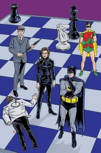 Batman meets john steed - steed, &