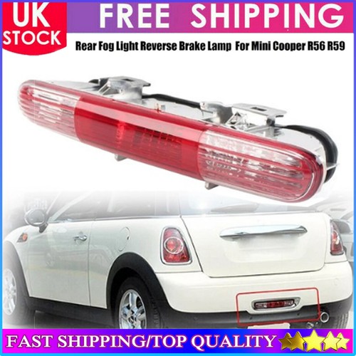 Rear fog light - fog, brake