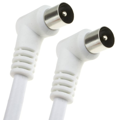 Fly lead right angle - rf,
