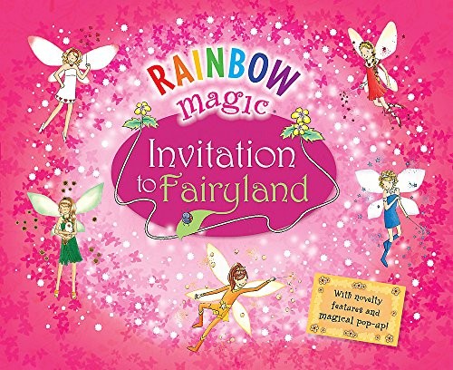 Invitation fairyland - invitation,