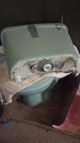 Toilet vintage armitage - toilet:,