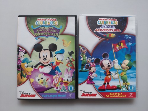 Mickey mouse clubhouse - mickey, dvd