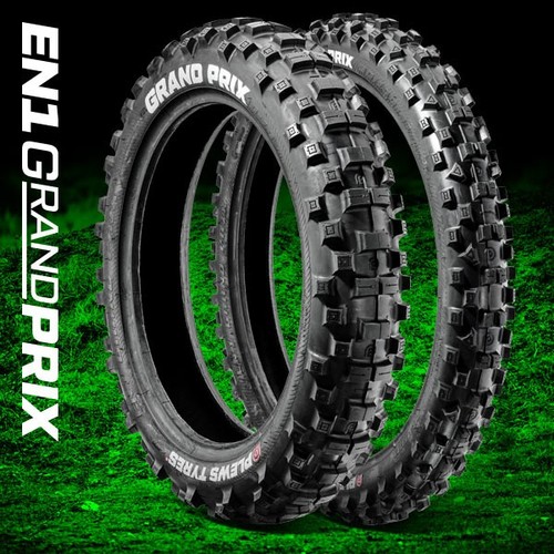 Tyre set enduro - set,