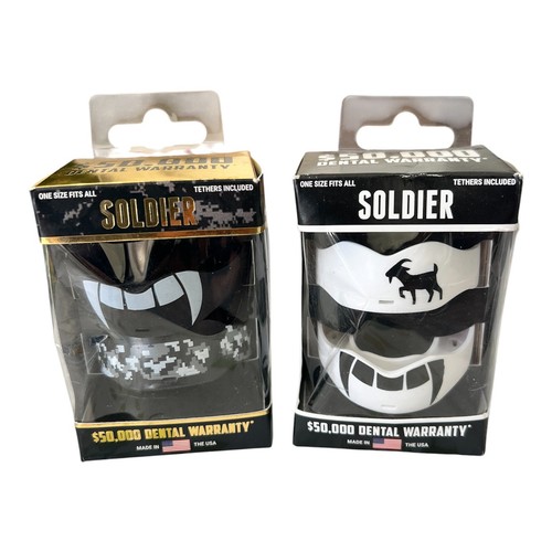 Lot soldier sports mouth - soldier,