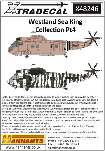Xtradecal 48246 westland - xtradecal,