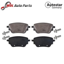 Ceramic brake pads set - pads,